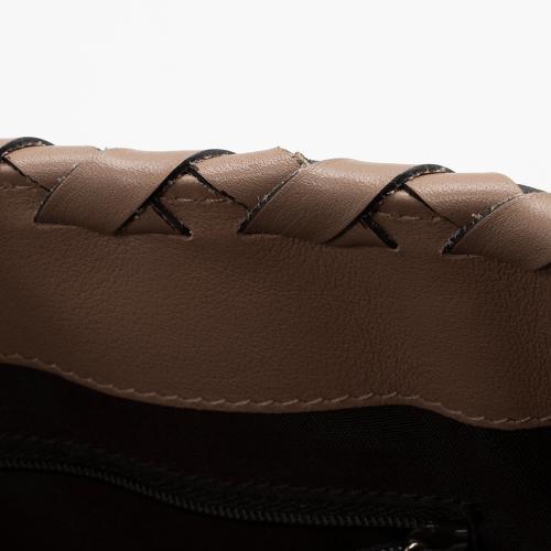 Gucci Leather Medium Tassel Tote