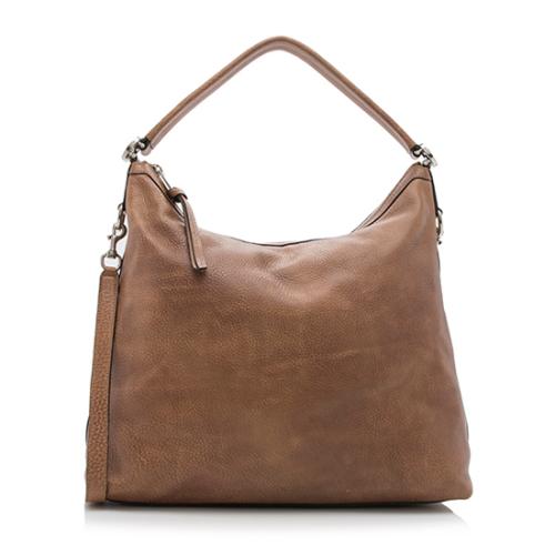 Gucci Leather Miss GG Hobo
