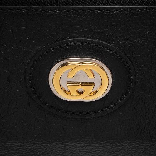 Gucci Leather Morpheus Boston Bag