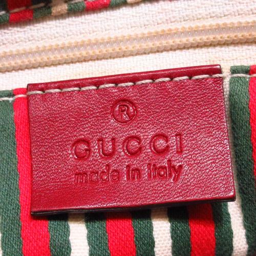 Gucci Leather New Britt Shoulder Bag