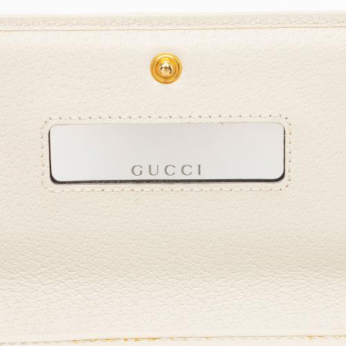 Gucci Leather Ophidia Chain Wallet