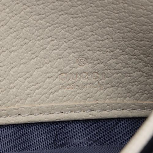 Gucci Leather Ophidia Chain Wallet