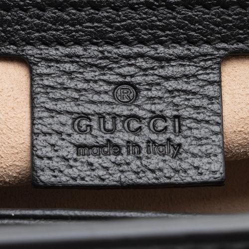 Gucci Leather Ophidia Medium Shoulder Bag
