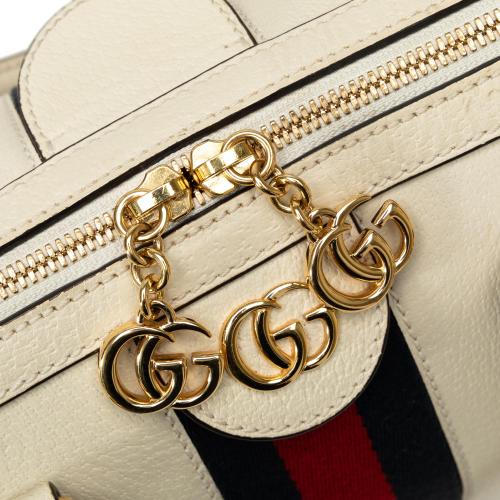 Gucci Leather Ophidia Satchel