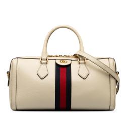 Gucci Leather Ophidia Satchel