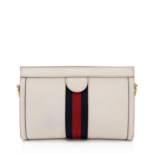 Gucci Leather Ophidia Small Shoulder Bag