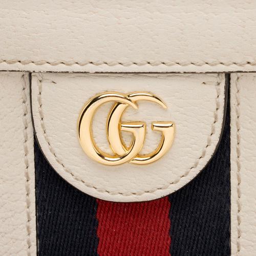 Gucci Leather Ophidia Small Shoulder Bag