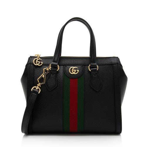 Gucci Leather Ophidia Small Tote