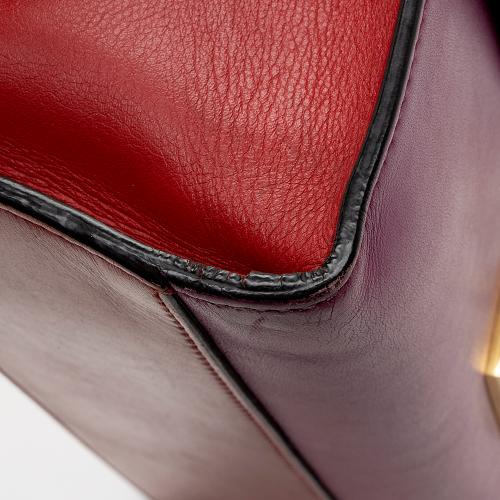 Gucci Leather Padlock Medium Shoulder Bag - FINAL SALE