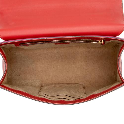 Gucci Leather Padlock Medium Shoulder Bag