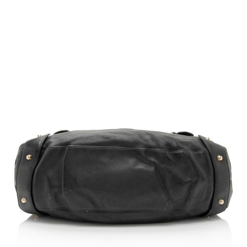 Gucci Leather Pelham Medium Shoulder Bag