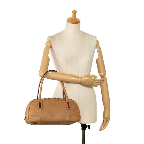 Gucci Leather Princy Shoulder Bag