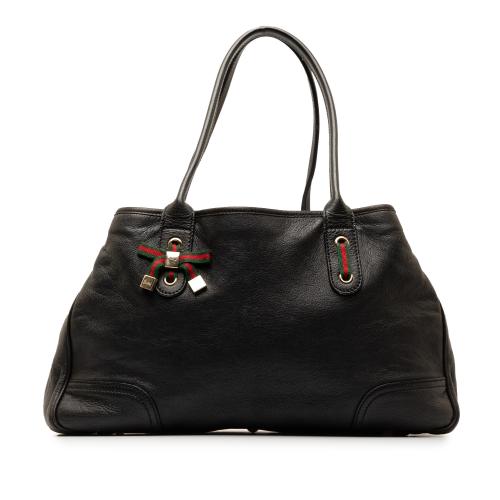 Gucci Leather Princy Tote
