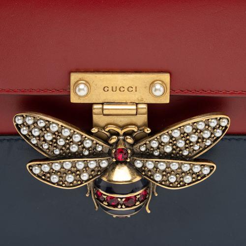 Gucci Leather Queen Margaret Top Handle Satchel