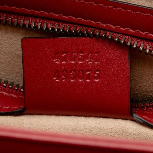 Gucci Leather Queen Margaret Top Handle