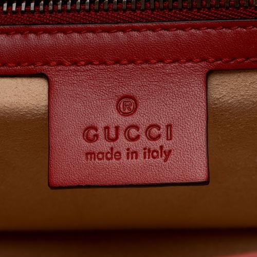 Gucci Leather Queen Margaret Top Handle