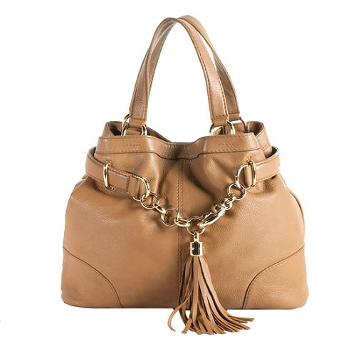 Gucci Leather Seinna Medium Shoulder Bag
