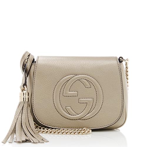 Gucci Leather Soho Chain Shoulder Bag
