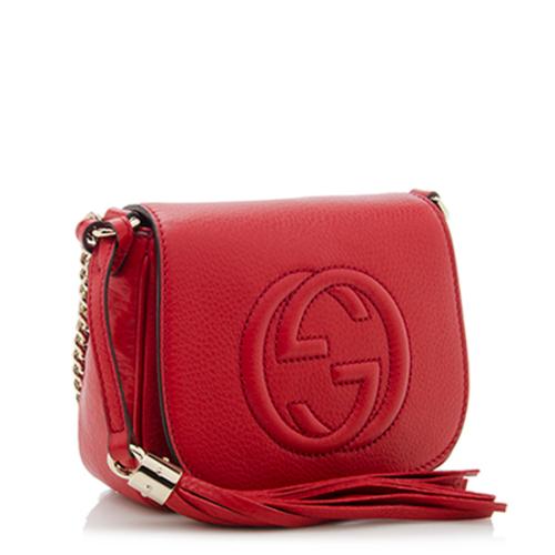 Gucci Leather Soho Small Chain Bag