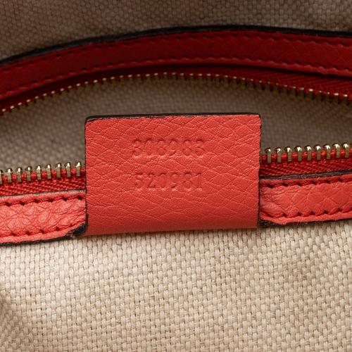 Gucci Leather Soho Chain Small Shoulder Bag