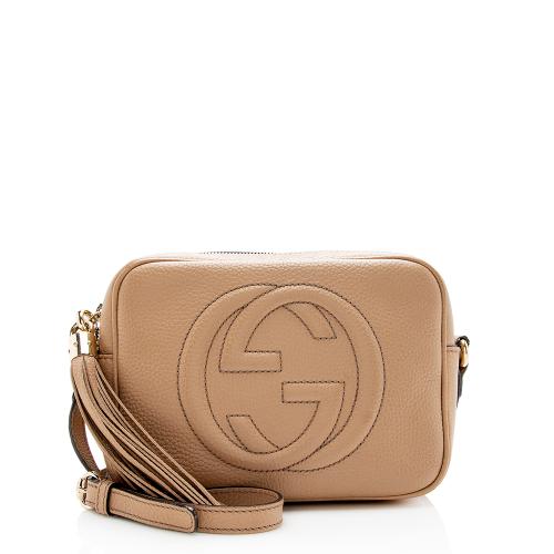 Gucci Leather Soho Disco Bag