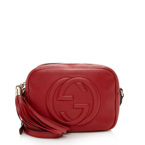 Gucci Leather Soho Disco Bag