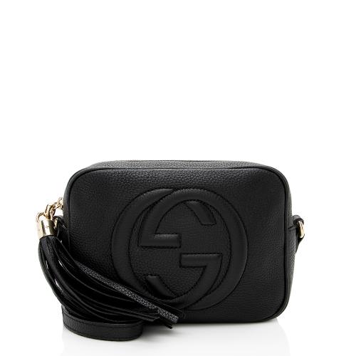 Gucci Leather Soho Disco Bag