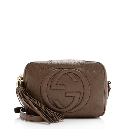 Gucci Leather Soho Disco Bag