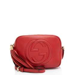 Gucci Leather Soho Disco Bag