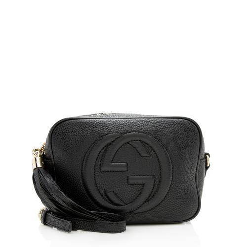 Gucci Leather Soho Disco Shoulder Bag