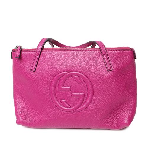 Gucci Leather Soho Handbag
