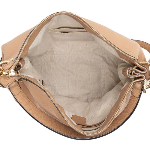 Gucci Leather Soho Large Convertible Shoulder Bag