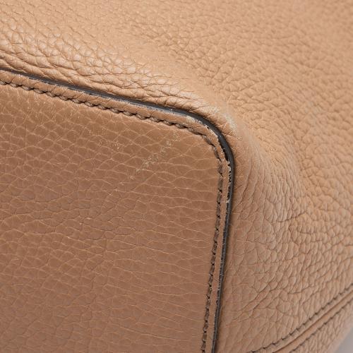 Gucci Leather Soho Large Convertible Shoulder Bag