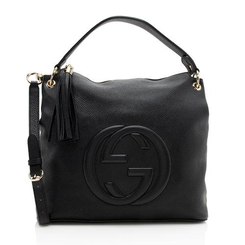 Gucci Leather Soho Large Convertible Shoulder Bag