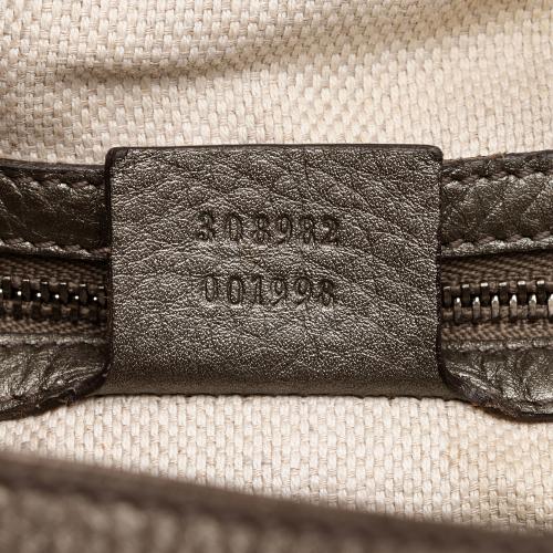 Gucci Leather Soho Medium Shoulder Bag