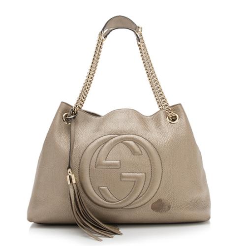 Gucci Leather Soho Medium Shoulder Bag - FINAL SALE