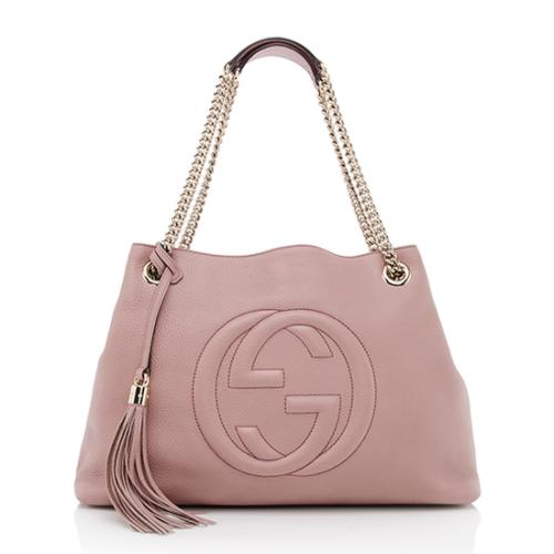 Gucci Leather Soho Medium Shoulder Bag