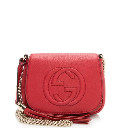 Gucci Leather Soho Small Chain Bag