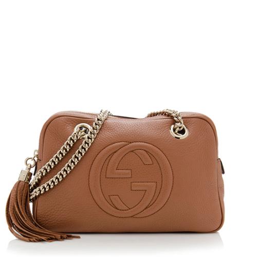Gucci Leather Soho Small Chain Shoulder Bag