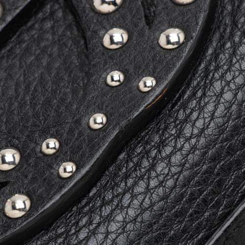 Gucci Leather Soho Studded Disco Bag