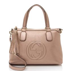 Gucci Leather Soho Top Handle