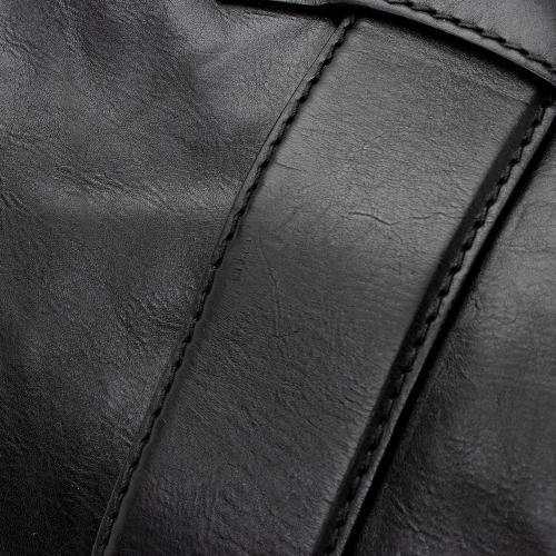 Gucci Leather Stirrup Tote