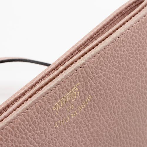 Gucci Leather Swing Wallet with Strap