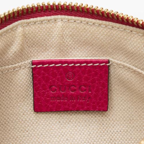 Gucci Leather Swing Small Pouch