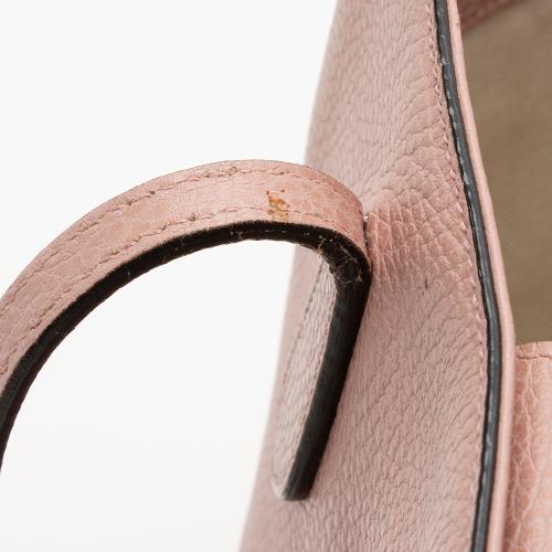 Gucci Leather Swing Small Tote - FINAL SALE