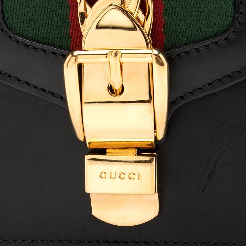Gucci Leather Sylvie Small Shoulder Bag - FINAL SALE