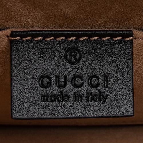 Gucci Leather Sylvie Small Shoulder Bag