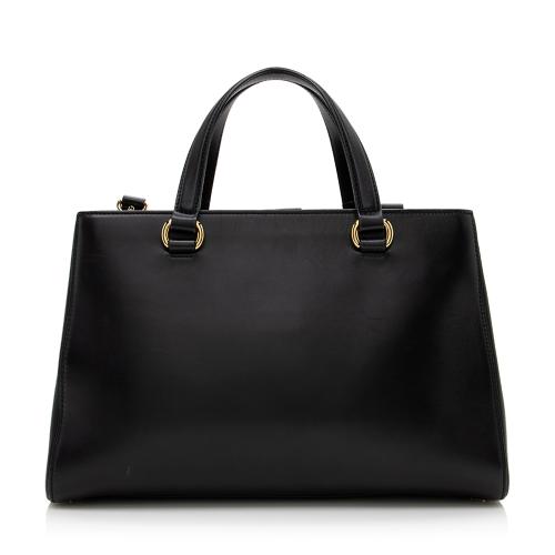 Gucci Leather Sylvie Top Handle Tote - FINAL SALE