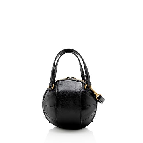 Gucci Leather Tifosa Shoulder Bag