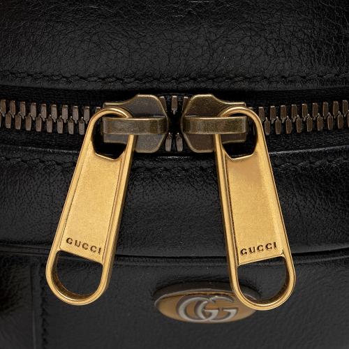 Gucci Leather Tifosa Shoulder Bag